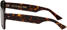 Cutler and Gross Tortoiseshell 1375 Sunglasses
