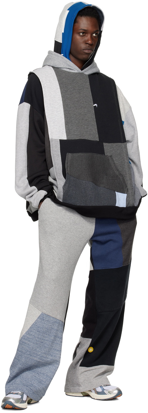 (di)vision Multicolor Paneled Lounge Pants