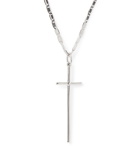 Maria Black - George Rhodium-Plated Necklace - Silver