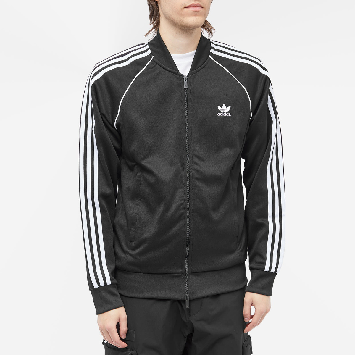 adidas gazelle silver green womens adidas Manchester United Icon Track Top Jacket 24/25 (Black) L