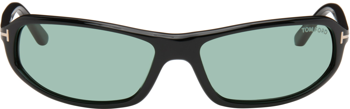 Tom Ford Gold and Black Stephanie Sunglasses TOM FORD