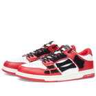 AMIRI Skel Top Low Sneakers in Red