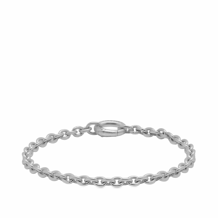 Photo: Tom Wood Ada Bracelet Slim in Silver
