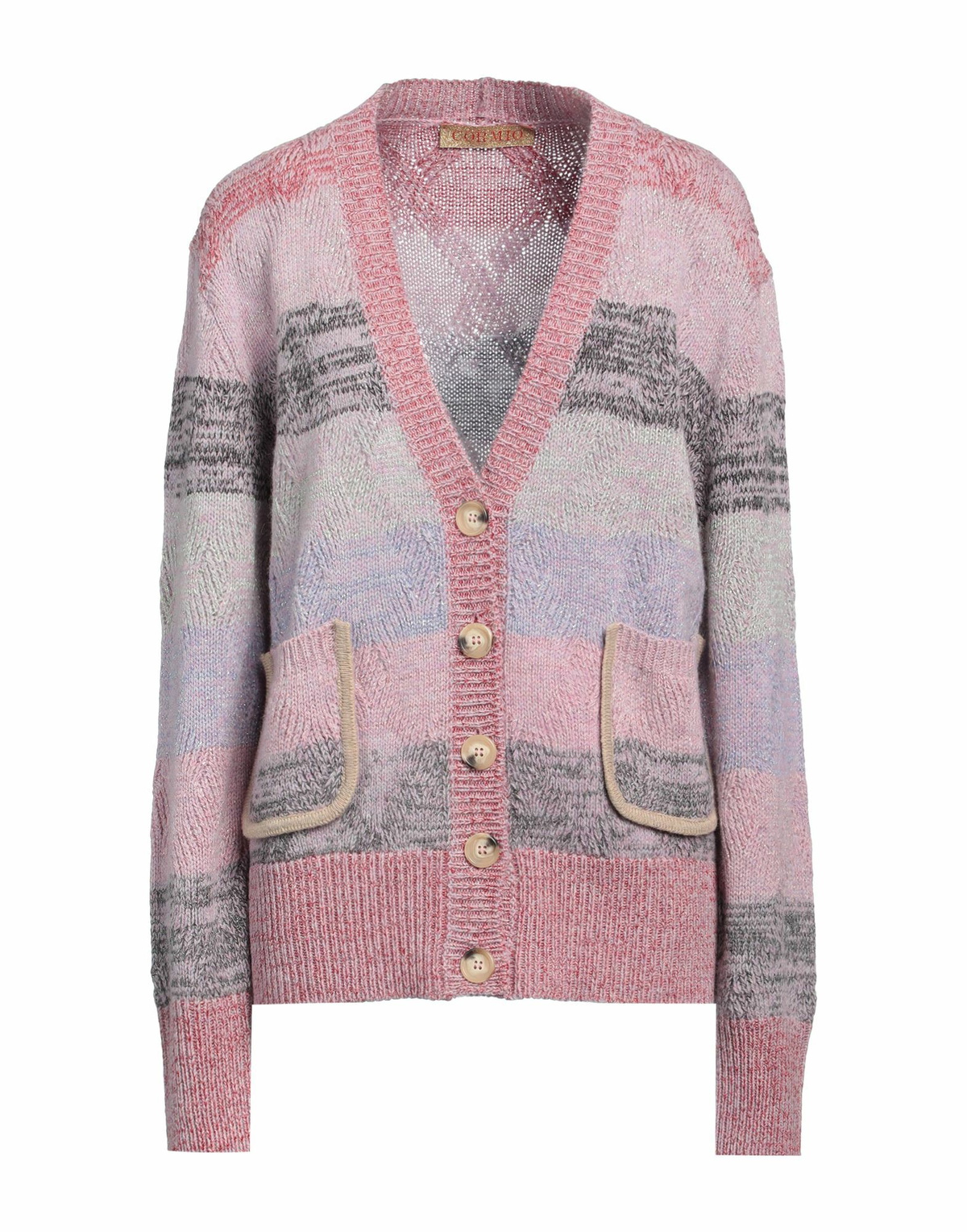 Cormio Womens Cardigan Lilac