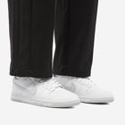 Nike Men's Dunk Low Retro Sneakers in White/Pure Platinum