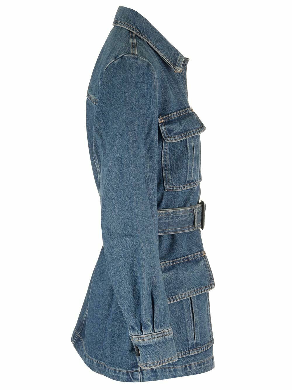 Jacket Frame Frame Safari Jacket Frame Denim