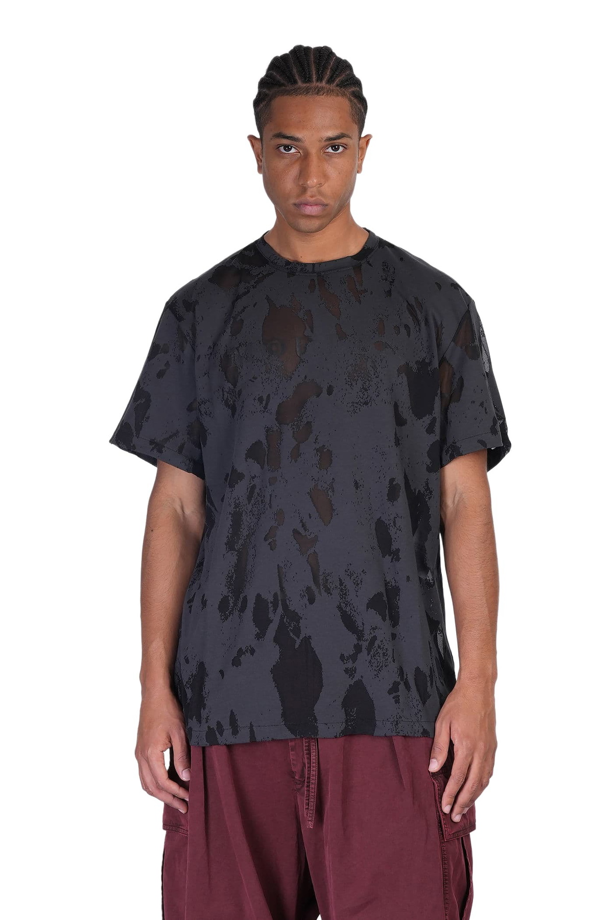 Alexander McQueen - Logo cotton T-shirt Alexander McQueen