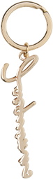 Jacquemus Gold 'Le Porte Clés Jacquemus' Keychain