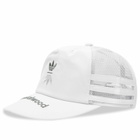 Adidas Men's x Metalwood Hat in White 