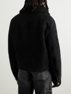 Versace - Shearling Jacket - Black