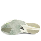 Adidas Running Men's adidas x Labrum Adios Pro 4 in Wonder Silver Seseame Yellow