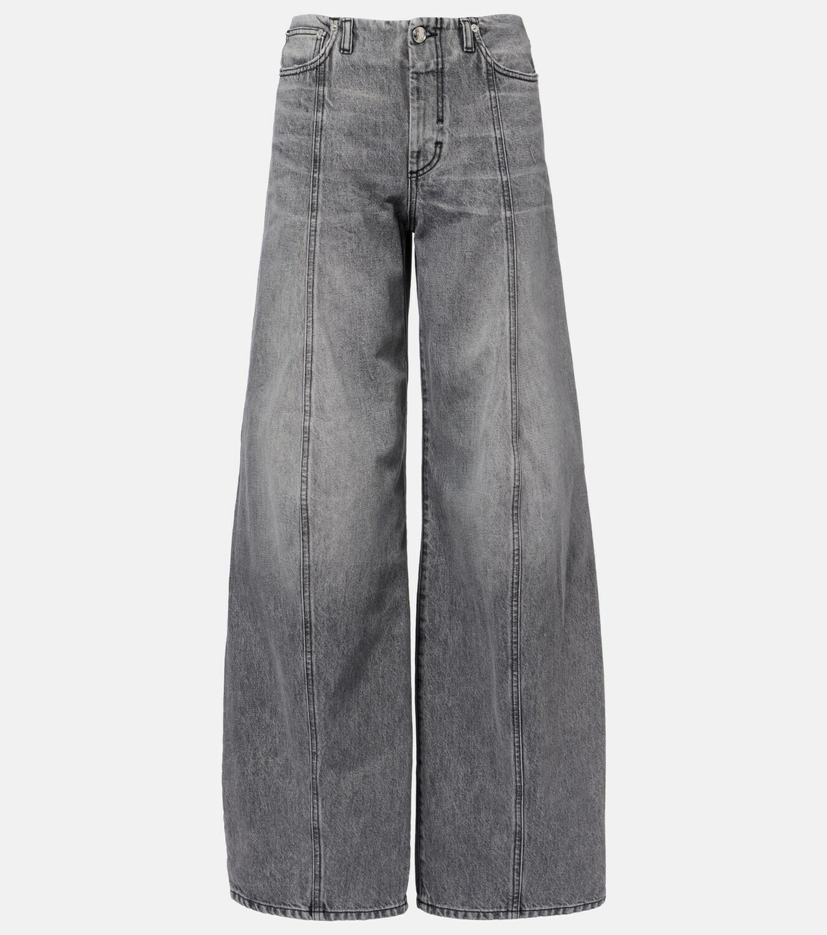Sportmax Carezza wide-leg jeans