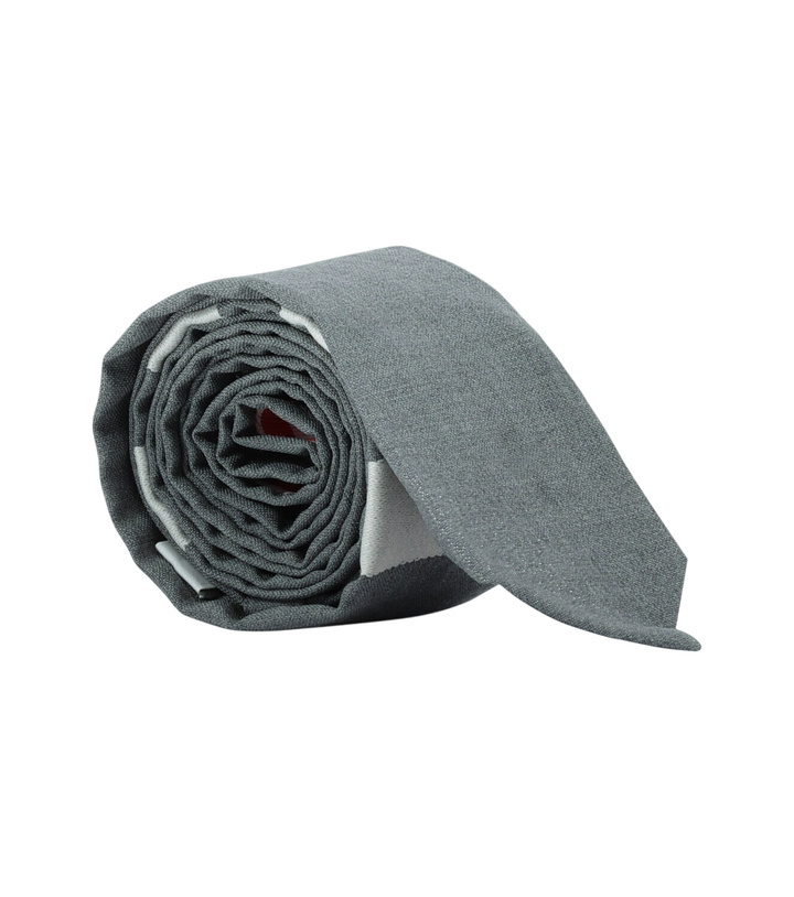 Photo: Thom Browne 4-Bar wool tie