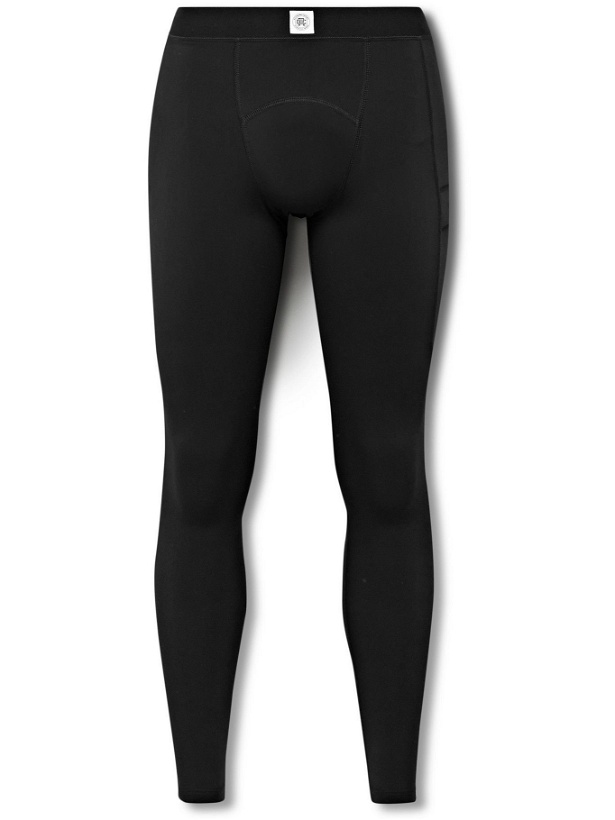 Photo: Reigning Champ - Recycled Stretch-Jersey Tights - Black
