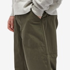 Engineered Garments Men's Climbing Pant in Olive Heavyweight Ripstop