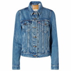 Levi's Women's Denim Trucker Jacket in Blue