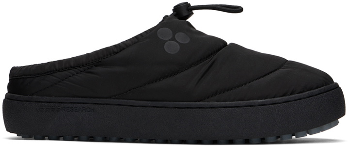 Photo: APRÈS Research SSENSE Exclusive Black Alpha Slippers