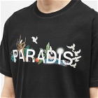 3.Paradis Men's Paradis T-Shirt in Black
