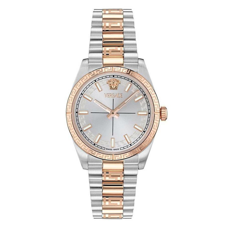 Photo: Versace Millenyium Quartz Silver Dial Ladies Watch VE0E00525
