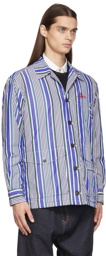 Vivienne Westwood Multicolor Striped Pocket Jacket