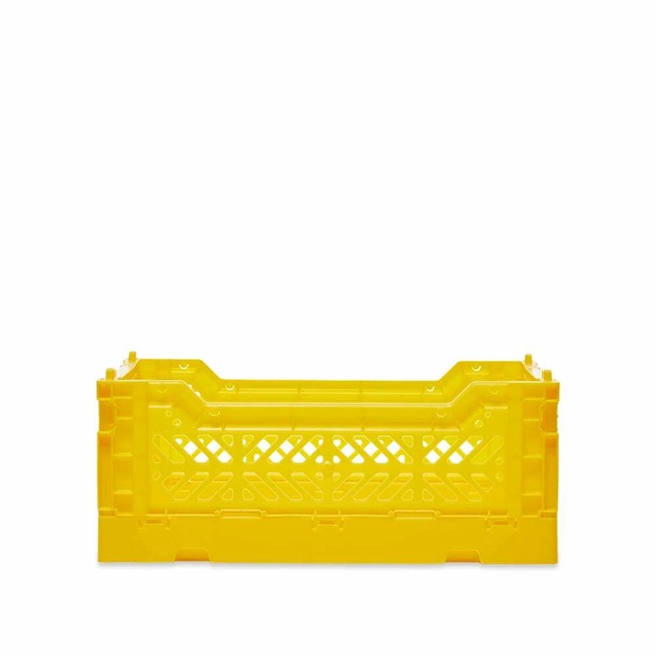 Photo: Aykasa Mini Crate in Yellow
