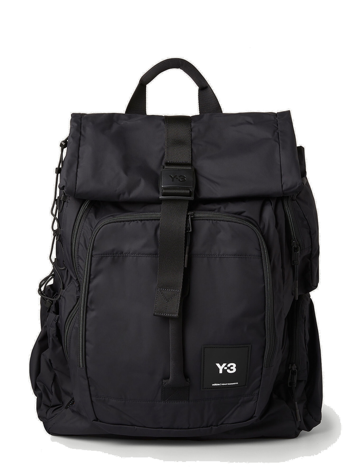 Y-3 Unisex Street Style Logo Backpacks