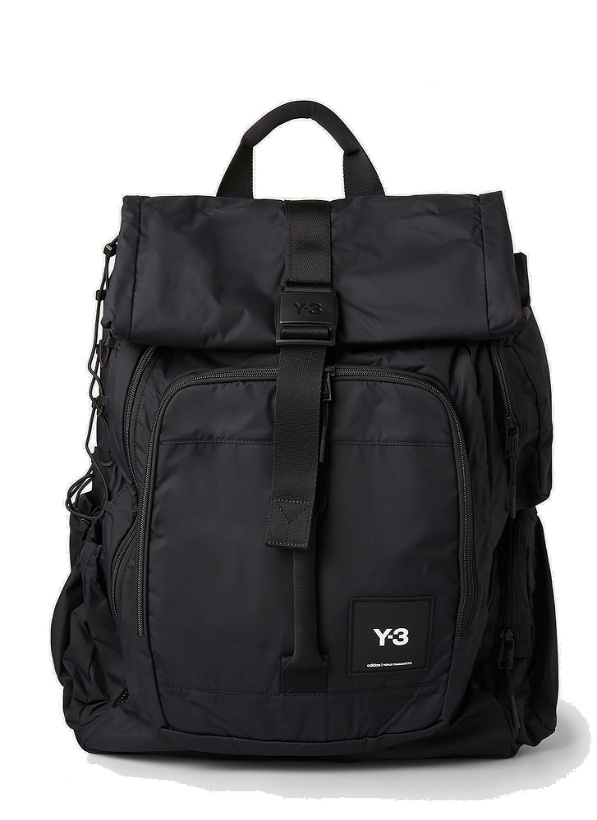 Photo: Logo Utility Backpack in Black