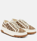Gucci GG printed platform sneakers