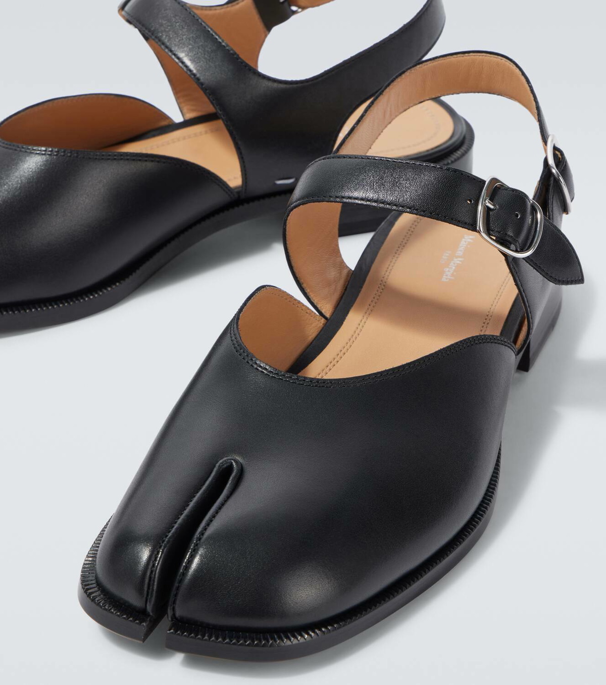 Maison Margiela Tabi leather sandals Maison Margiela