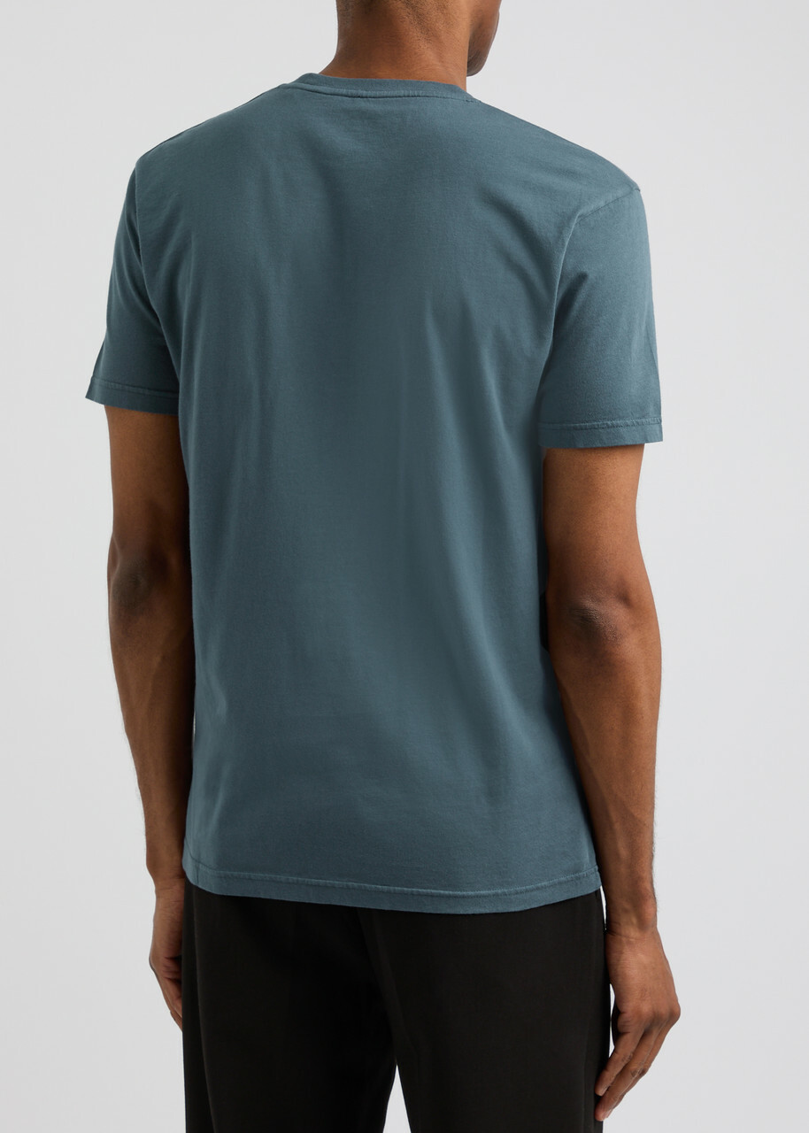 Colorful Standard Cotton T-shirt Blue