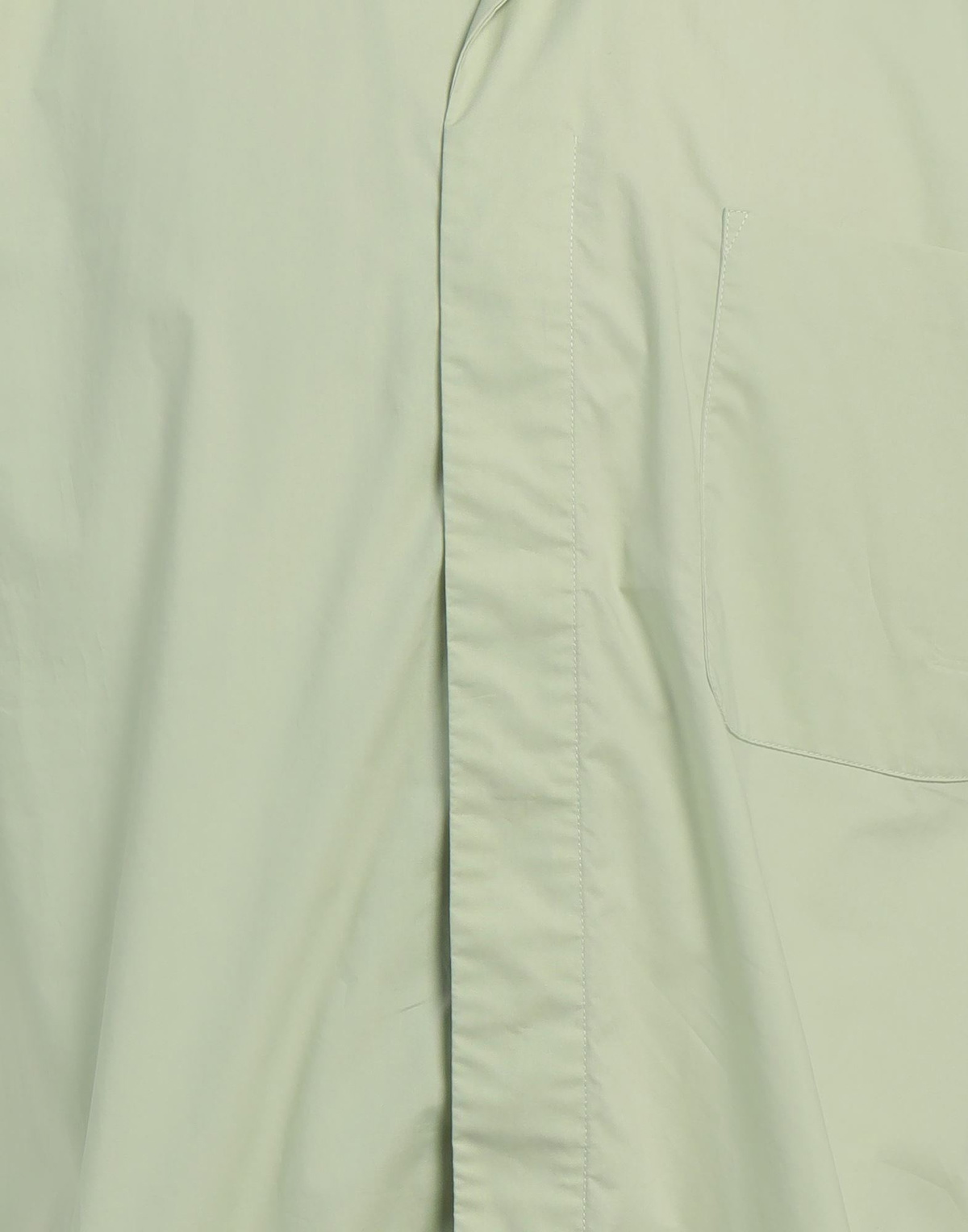 Roberto Collina Mens Shirt Light in Green