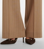 Valentino Garavani Rockstud suede pumps