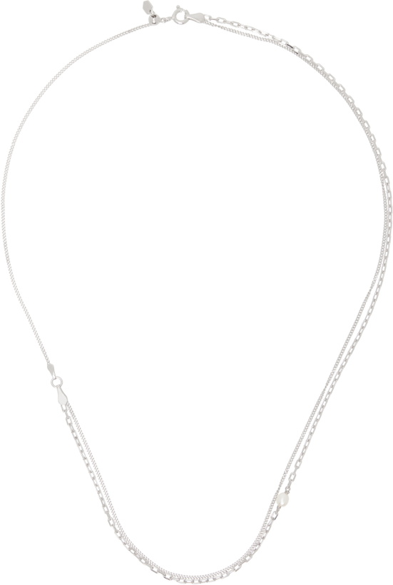Photo: Maria Black Silver Cantare Necklace