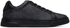 Coach 1941 Black & Gray High Line Sneakers