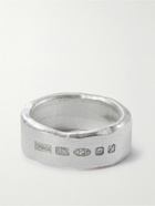 The Ouze - Recycled Sterling Silver Ring - Silver