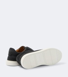 Magnanni Kona Slip suede sneakers
