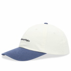 thisisneverthat Men's T-Logo Cap in White/Blue 