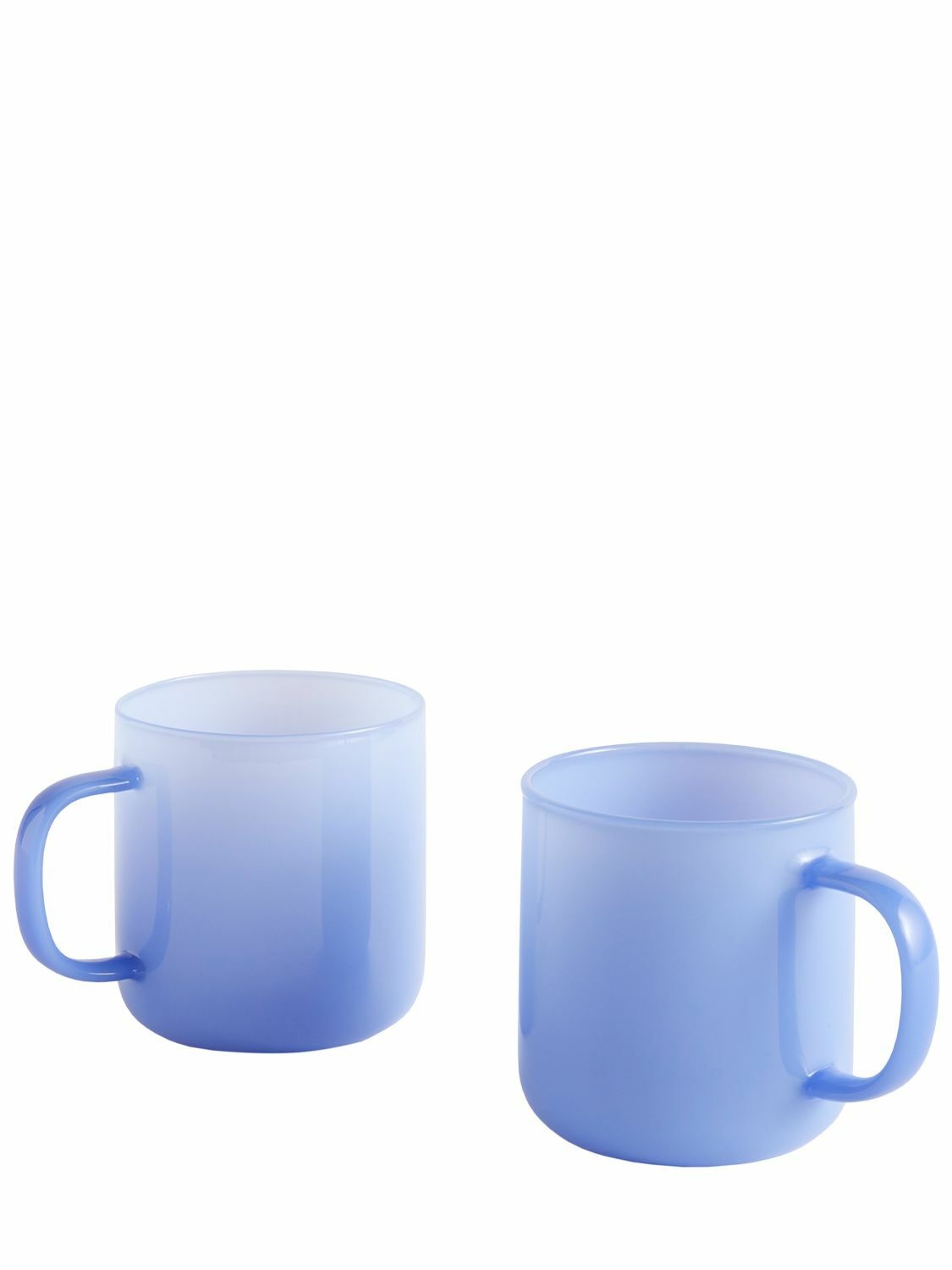 Photo: HAY - Set Of 2 Borosilicate Mugs