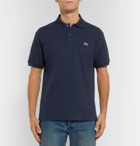 Lacoste - Cotton-Piqué Polo Shirt - Blue
