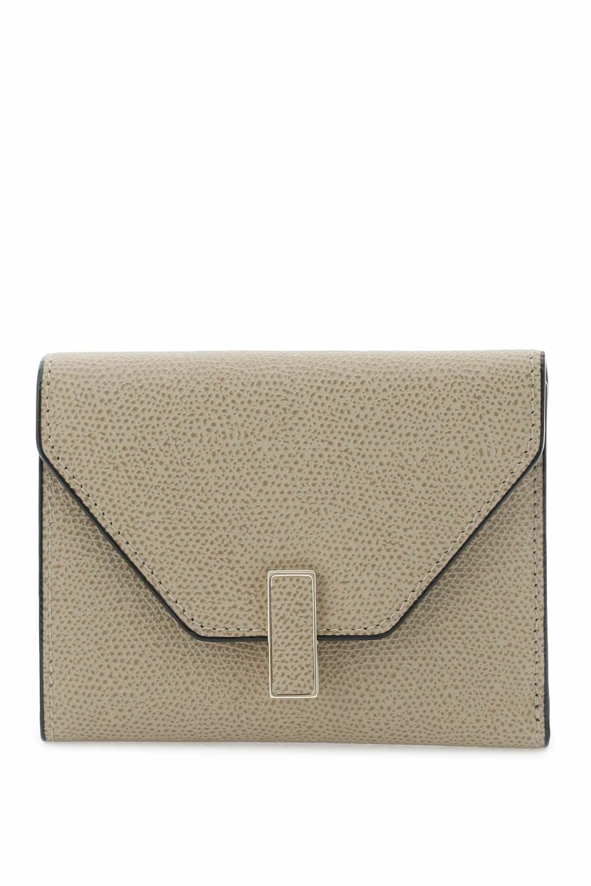 VALEXTRA iside wallet Beige