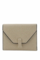 VALEXTRA iside wallet Beige