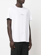 MAISON MARGIELA - Logo Cotton T-shirt