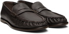 Paul Smith Brown 'Faron' Loafers