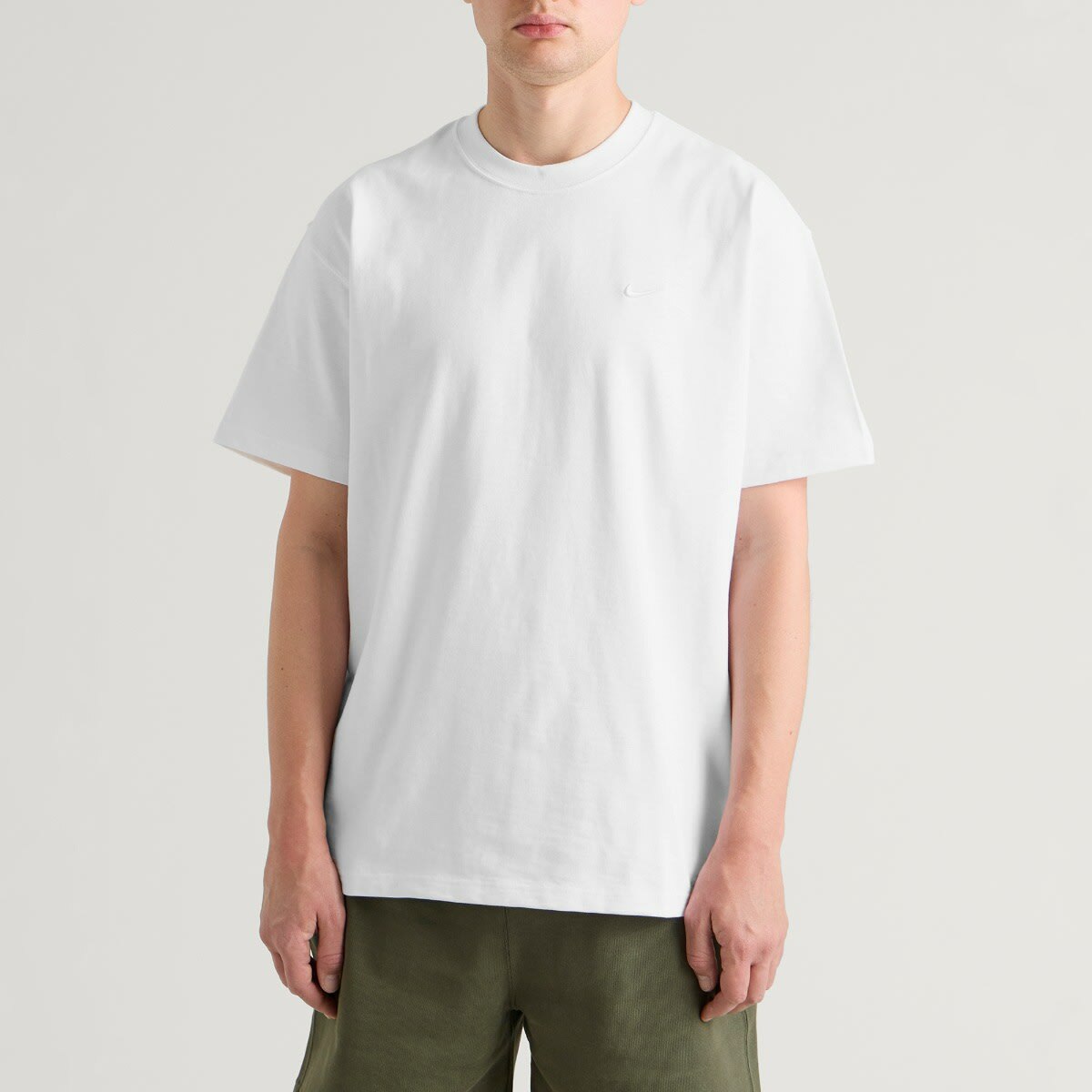 Nike Men's 560 T-Shirt in White