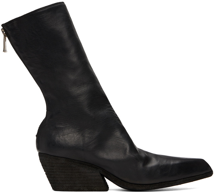 Photo: Guidi Black Tex-Mex Boots