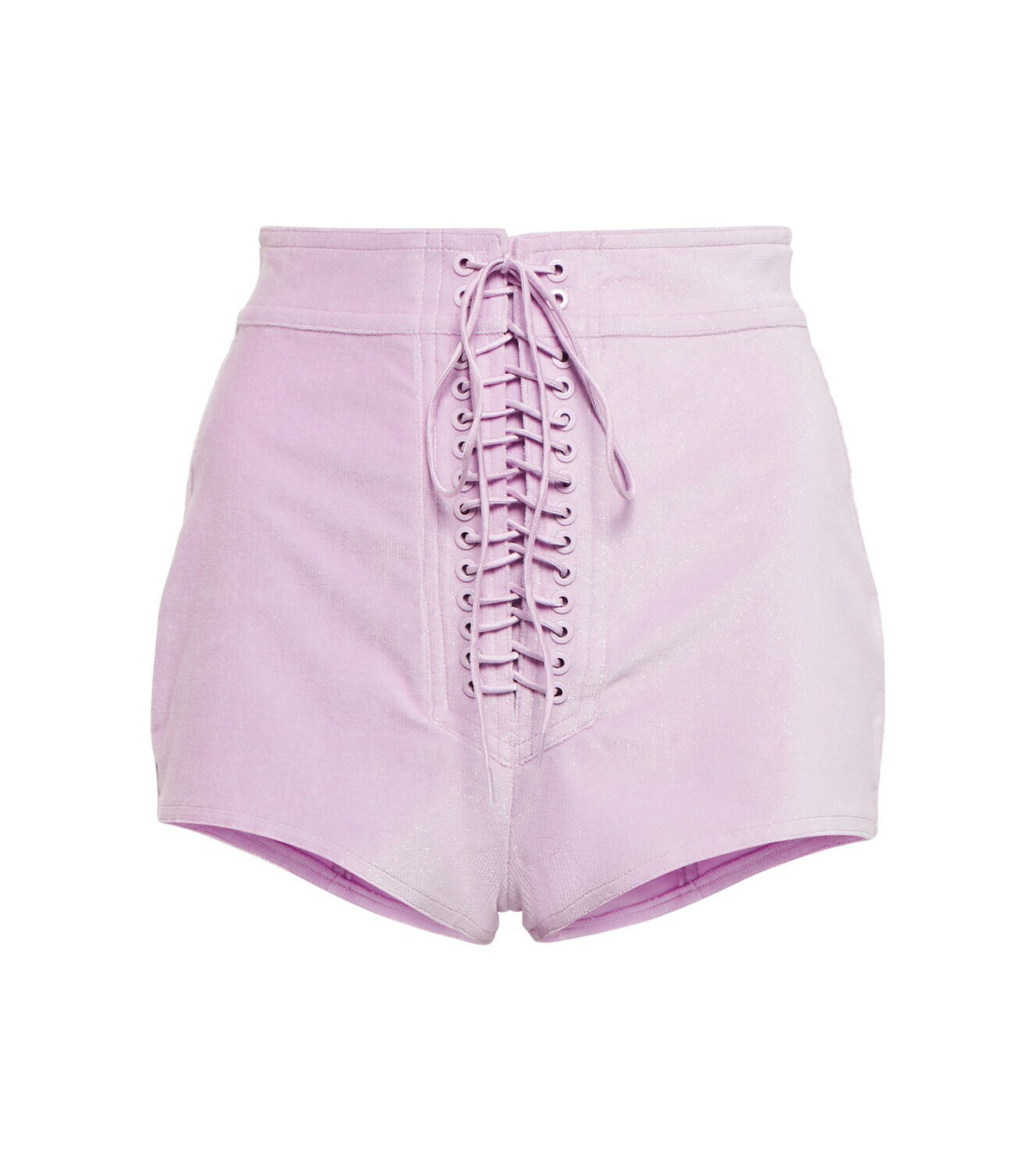 Alex Perry Sutton embellished corduroy shorts