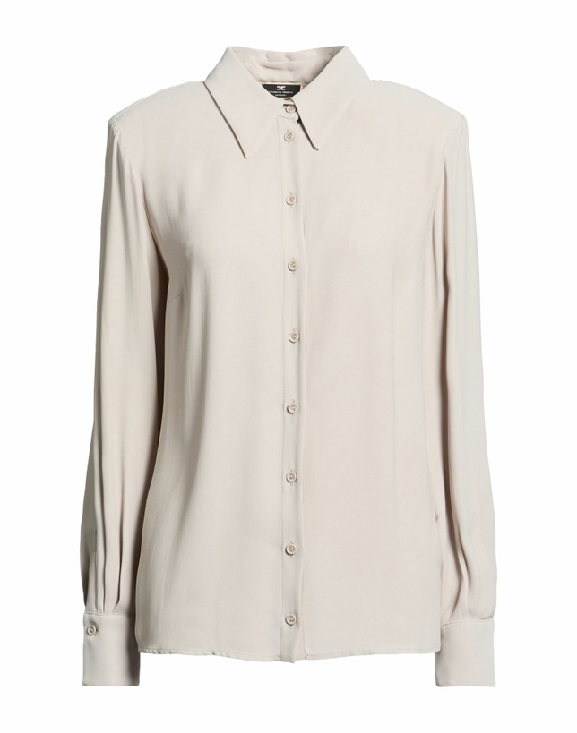Photo: Elisabetta Franchi Womens Shirt Light in Grey