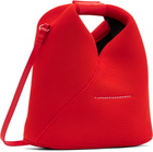 MM6 Maison Margiela Orange Mesh Crossbody Bag