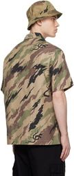 Maharishi Khaki Camouflage Shirt