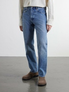 FRAME - The Classic Straight-Leg Jeans - Blue
